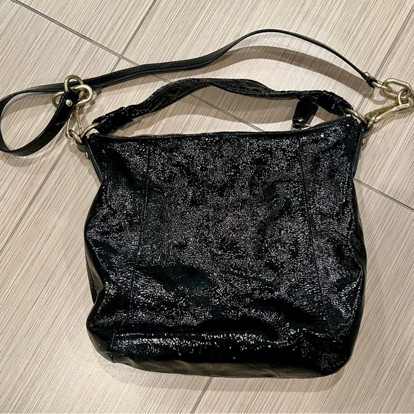 Coach Black Shoulder/Crossbody Bag - Picture 12 of 13